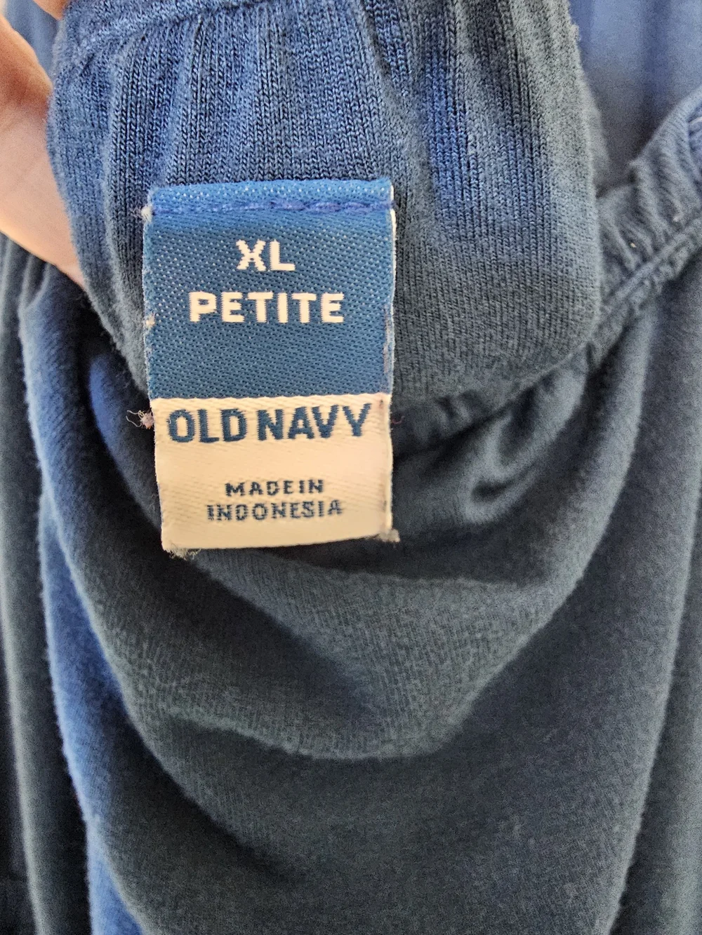 Old Navy Navy Blue Sleeveless Jumpsuit - Picture 5 of 5